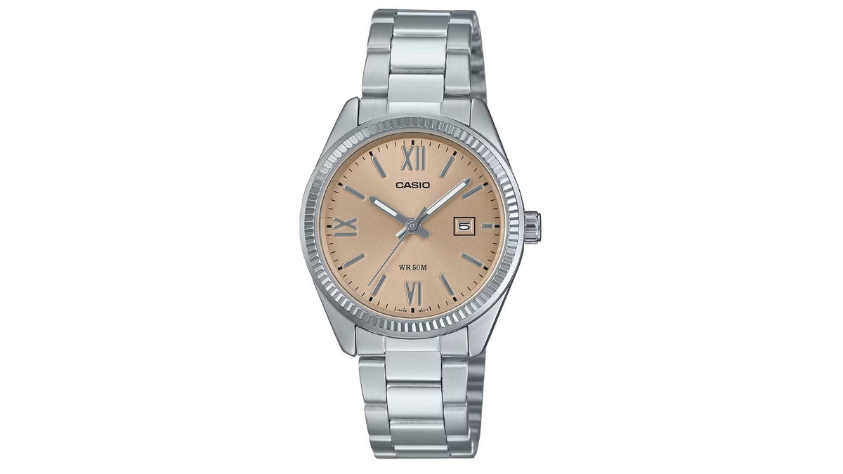 Reloj Casio - LTP - 1302DD - 4A2 - Metálico de Mujer
