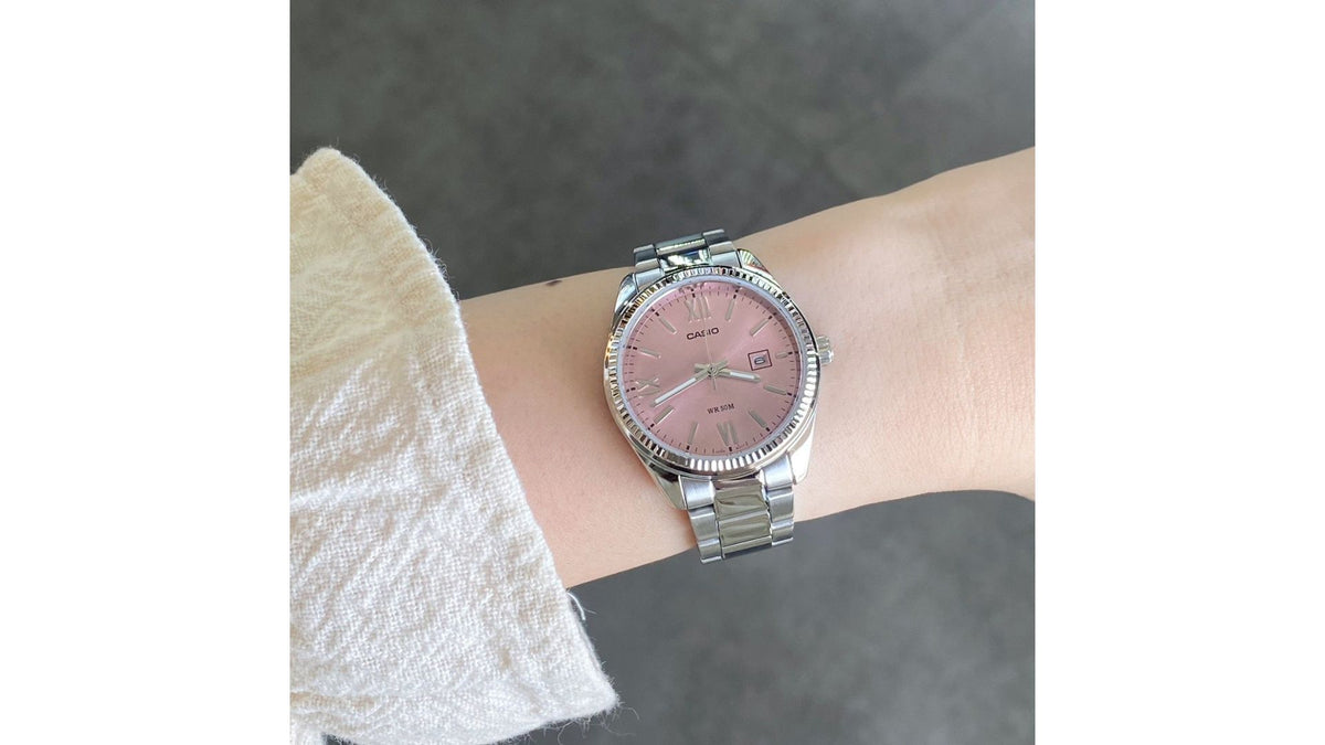 Reloj Casio - LTP - 1302DD - 4A1 - Metálico de Mujer