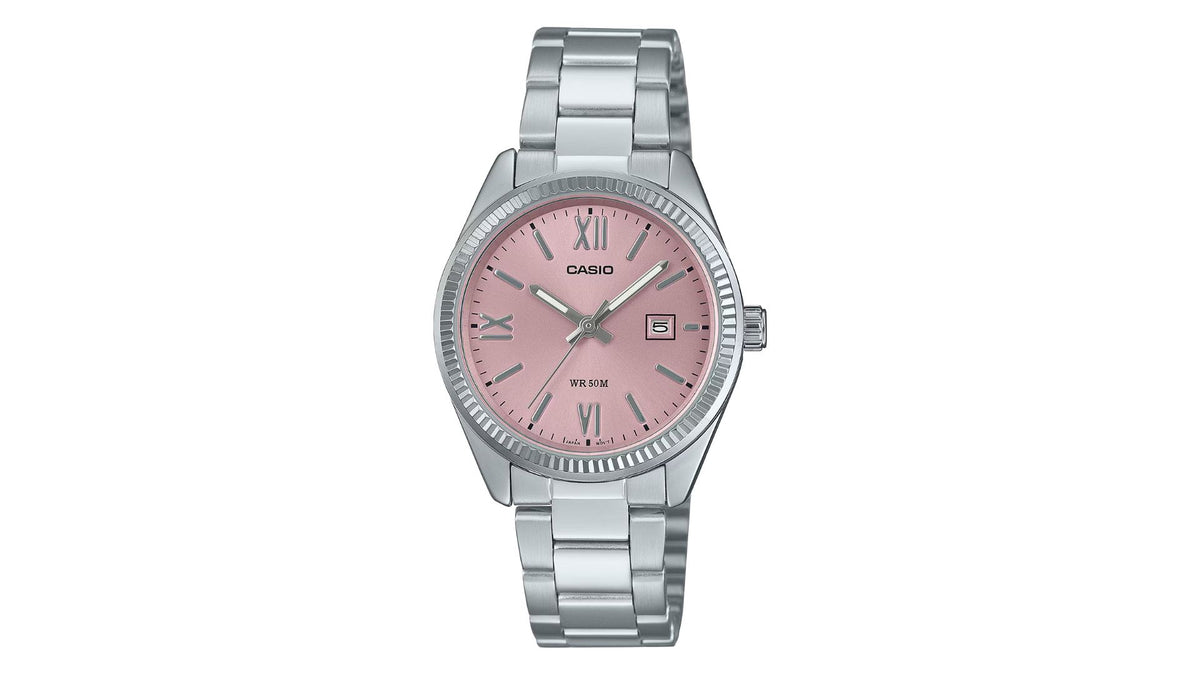 Reloj Casio - LTP - 1302DD - 4A1 - Metálico de Mujer