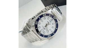 Reloj Casio - MTD - 135D - 7A - Metálico de Hombre