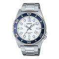 Reloj Casio - MTD - 135D - 7A - Metálico de Hombre