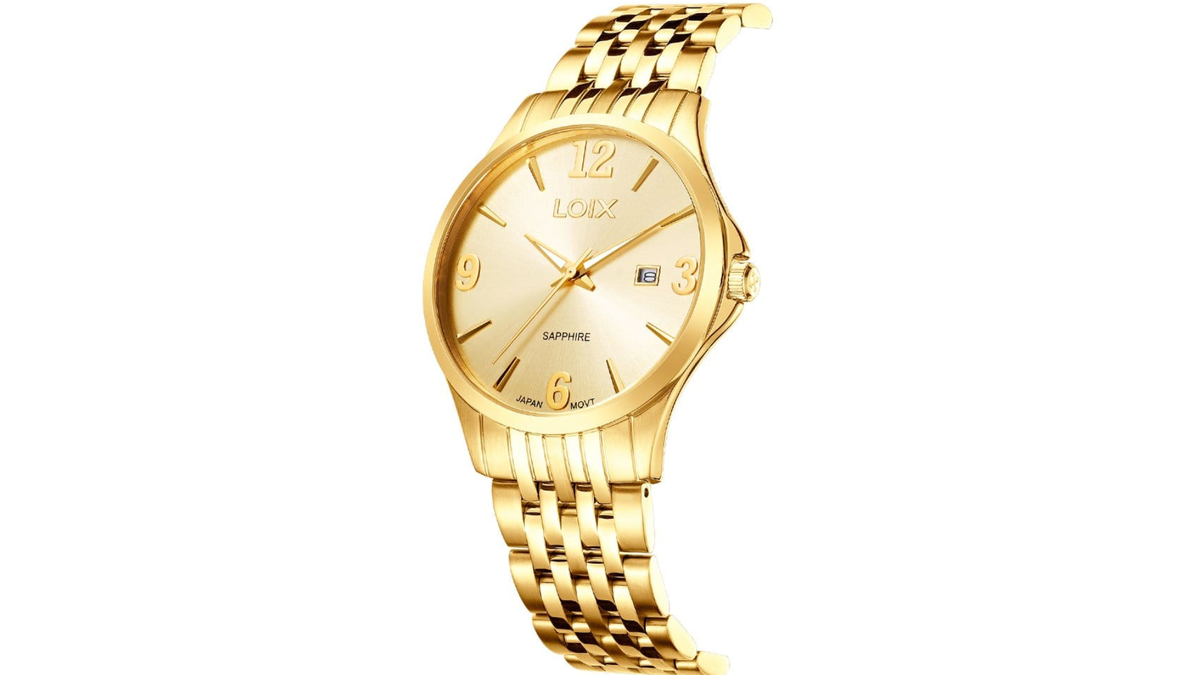 Reloj Loix LA2103 Metálico de Hombre
