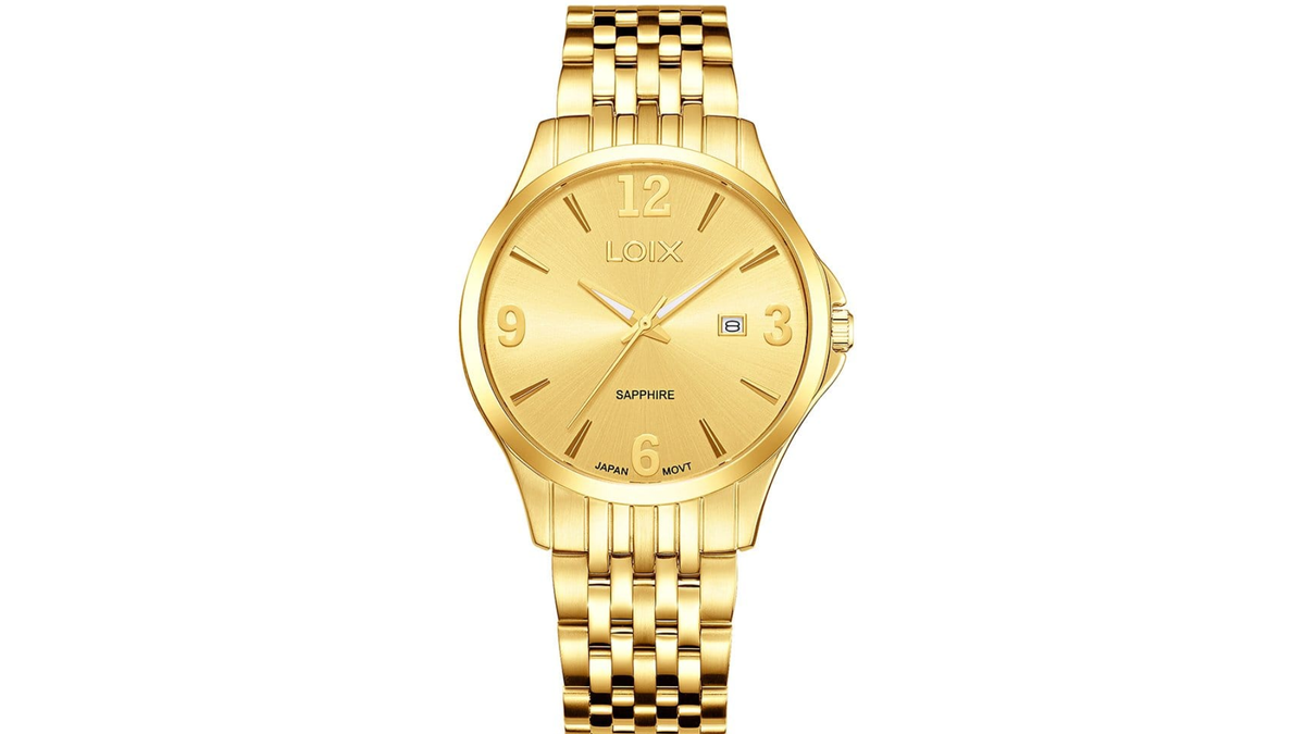 Reloj Loix LA2103 Metálico de Hombre