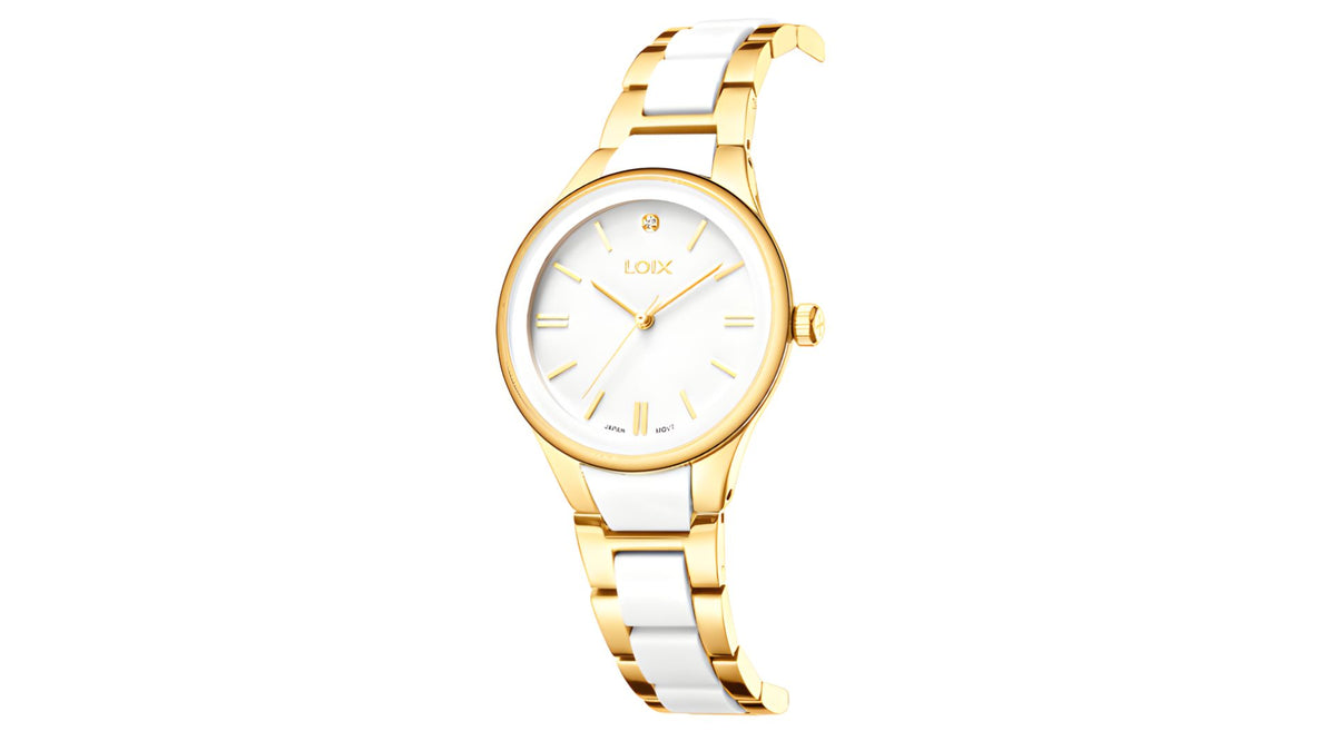 Reloj Loix L1269 Metálico de Mujer