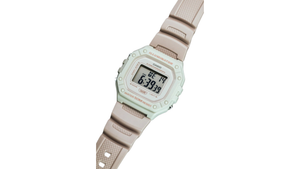 Reloj Casio W - 218HC - 4A2 Plástico de Mujer