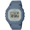 Reloj Casio W - 218HC - 2A Plástico de Hombre