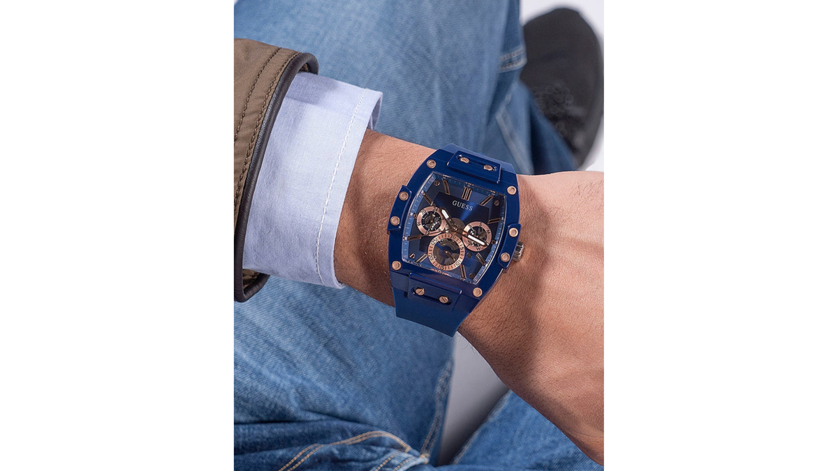 Reloj GUESS GW0203G7 Plástico de Hombre