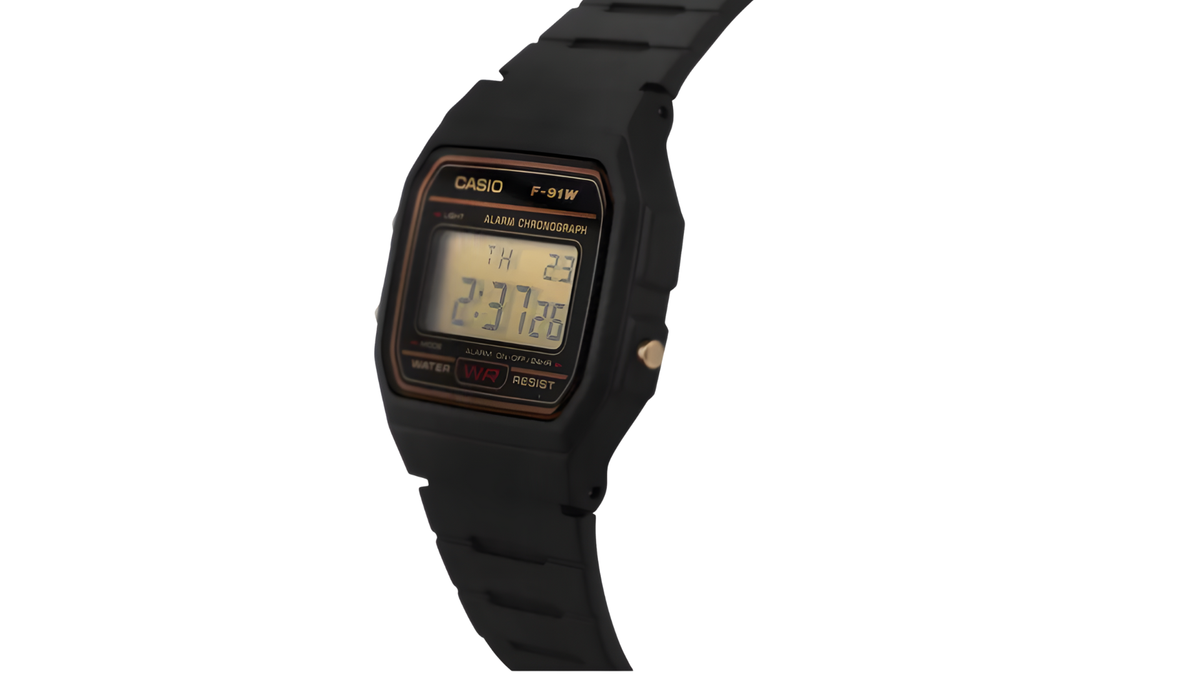 Reloj Casio F - 91WG - 9Q Plástico de Hombre