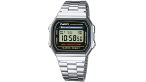 Reloj Casio A168WA - 1W Metálico de Hombre