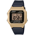 Reloj Casio W - 217HM - 9A Plástico de Hombre