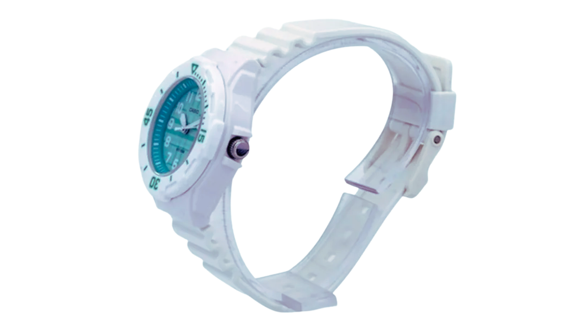 Reloj Casio LRW - 200H - 2C Plastico de Mujer