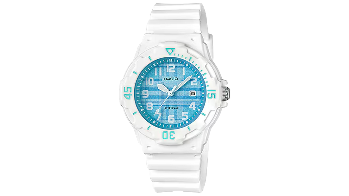 Reloj Casio LRW - 200H - 2C Plastico de Mujer