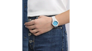Reloj Casio LRW - 200H - 2C Plastico de Mujer