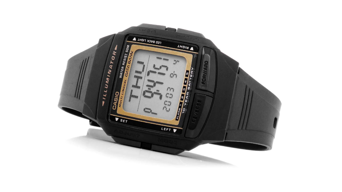 Reloj Casio DB - 36 - 9A Plástico de Hombre