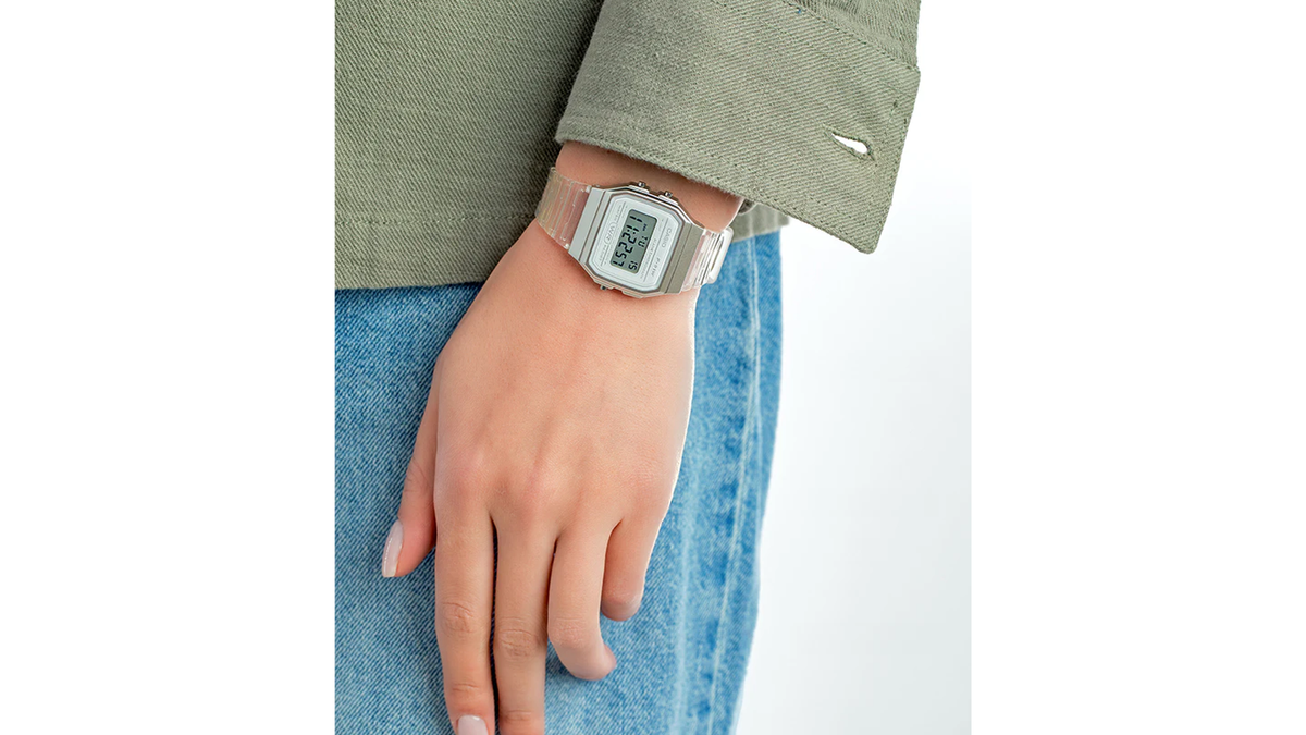 Reloj Casio F - 91WS - 7D Plástico de Mujer