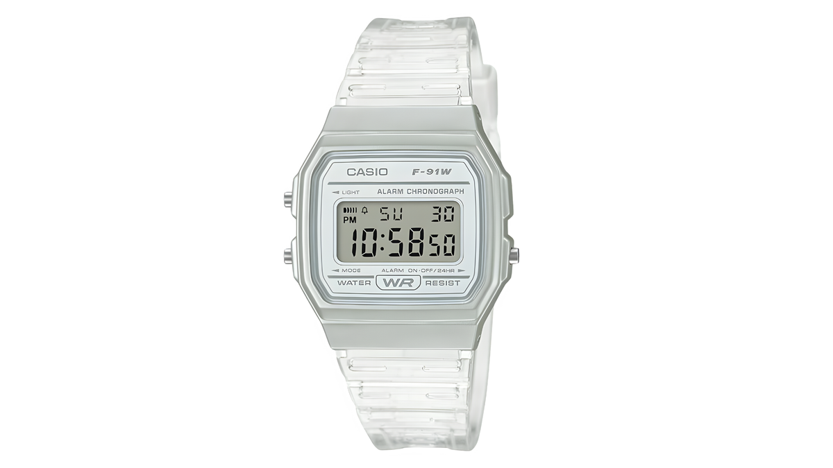 Reloj Casio F - 91WS - 7D Plástico de Mujer