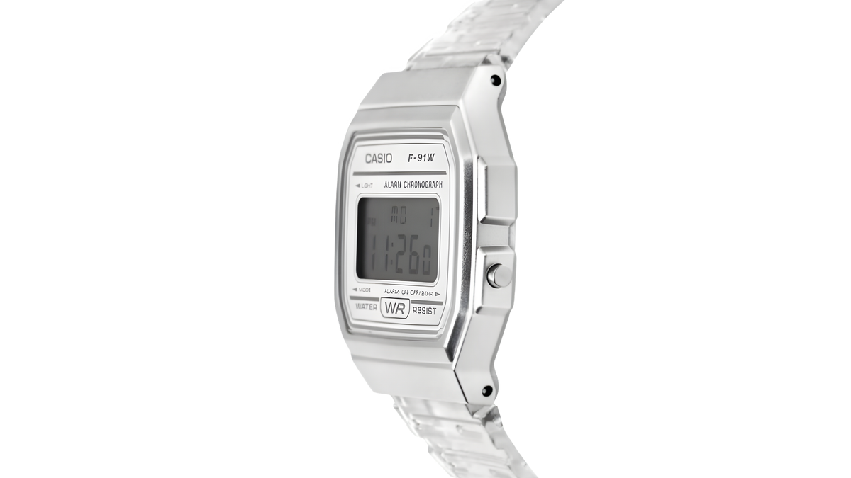 Reloj Casio F - 91WS - 7D Plástico de Mujer