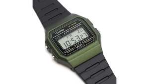 Reloj Casio F - 91WM - 3A Plástico de Hombre