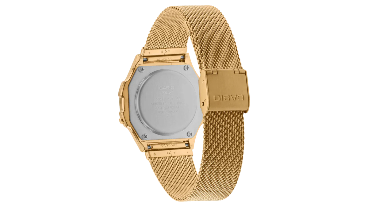 Reloj Casio A171WEMG - 9A Metálico de Mujer