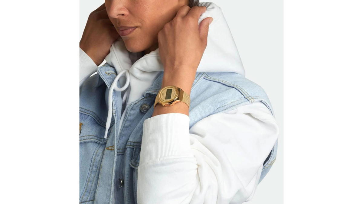 Reloj Casio A171WEMG - 9A Metálico de Mujer