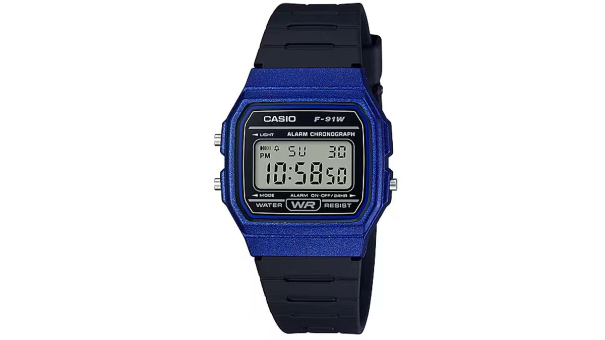 Reloj Casio F - 91WM - 2A Plástico de Hombre