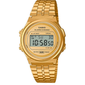 Reloj Casio A171WEG - 9A Metálico de Mujer