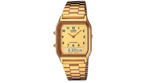 Reloj Casio AQ - 230GA - 9B Metálico de Hombre