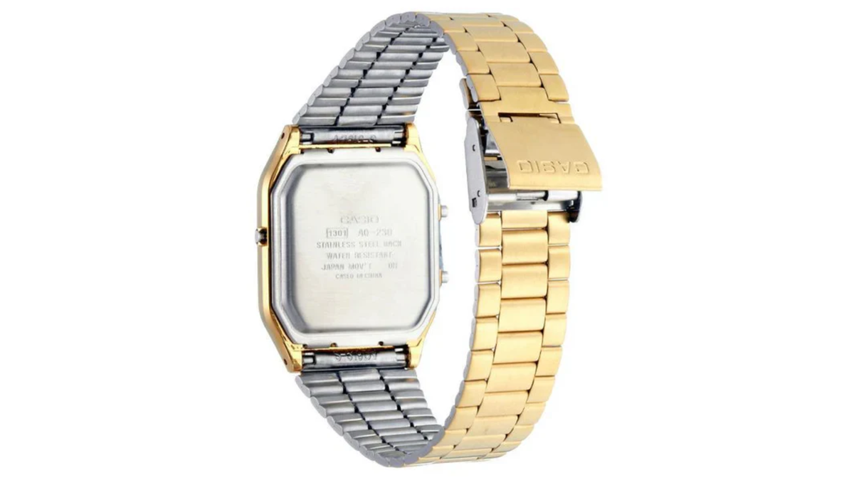 Reloj Casio AQ - 230GA - 9B Metálico de Hombre