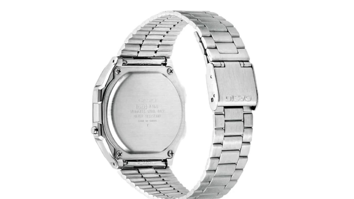 Reloj Casio A168WA - 3A Metálico de Hombre