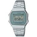 Reloj Casio A168WA - 3A Metálico de Hombre