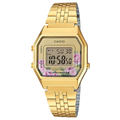 Reloj Casio LA680WGA - 4C Metálico de Mujer