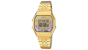 Reloj Casio LA680WGA - 4C Metálico de Mujer
