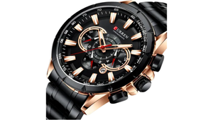 Reloj Curren 8363 Pavonado/Oro rosa - Metálico de Hombre