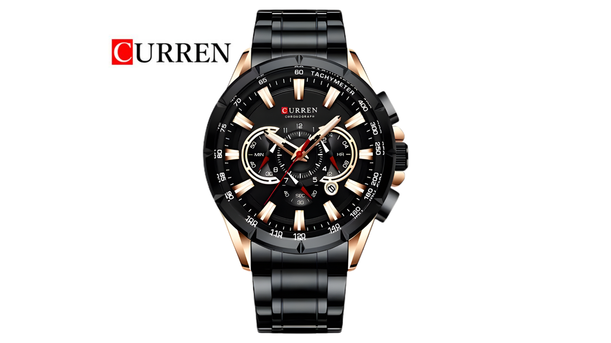 Reloj Curren 8363 Pavonado/Oro rosa - Metálico de Hombre