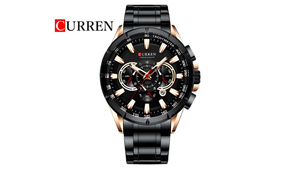Reloj Curren 8363 Pavonado/Oro rosa - Metálico de Hombre