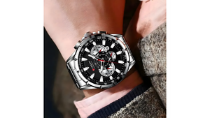 Reloj Curren 8363 Plateado - Metálico de Hombre