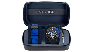 Reloj Nautica NAPNSS506 Plástico de Hombre