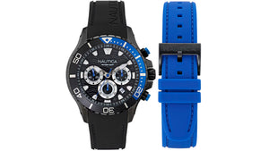 Reloj Nautica NAPNSS506 Plástico de Hombre