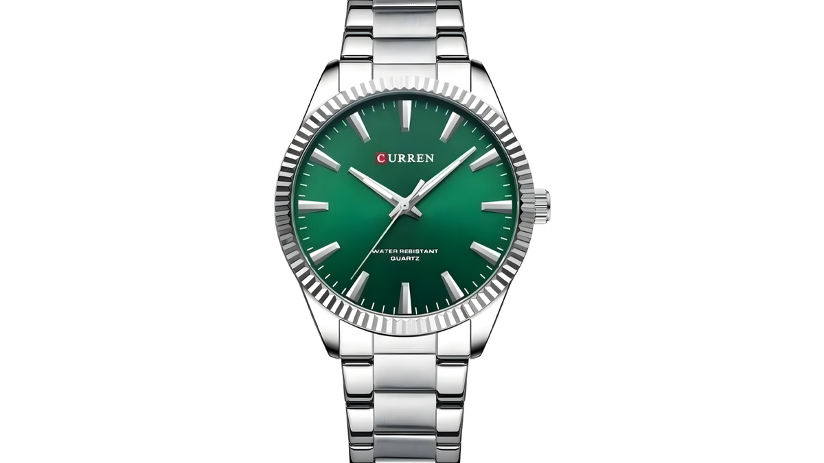 Reloj Curren 8425 Plateado - Metálico de Hombre