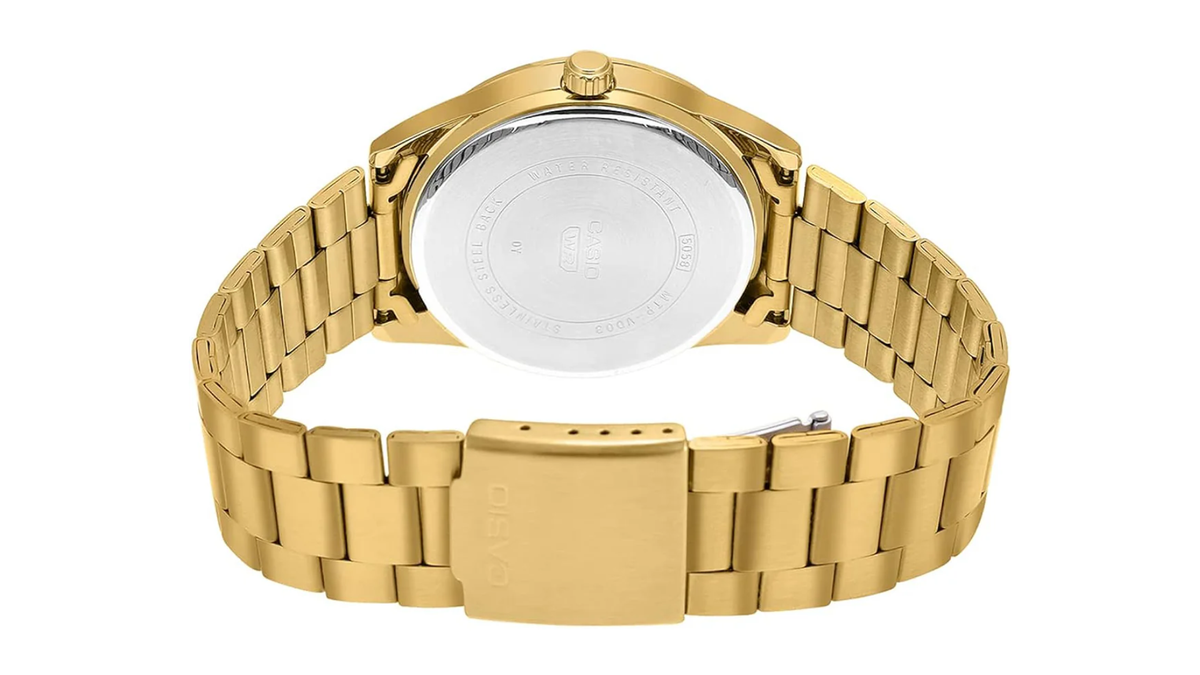 Reloj Casio MTP - VD03G - 3A Metálico de Hombre