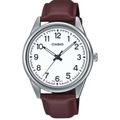 Reloj Casio MTP - V005L - 7B Cuero de Hombre