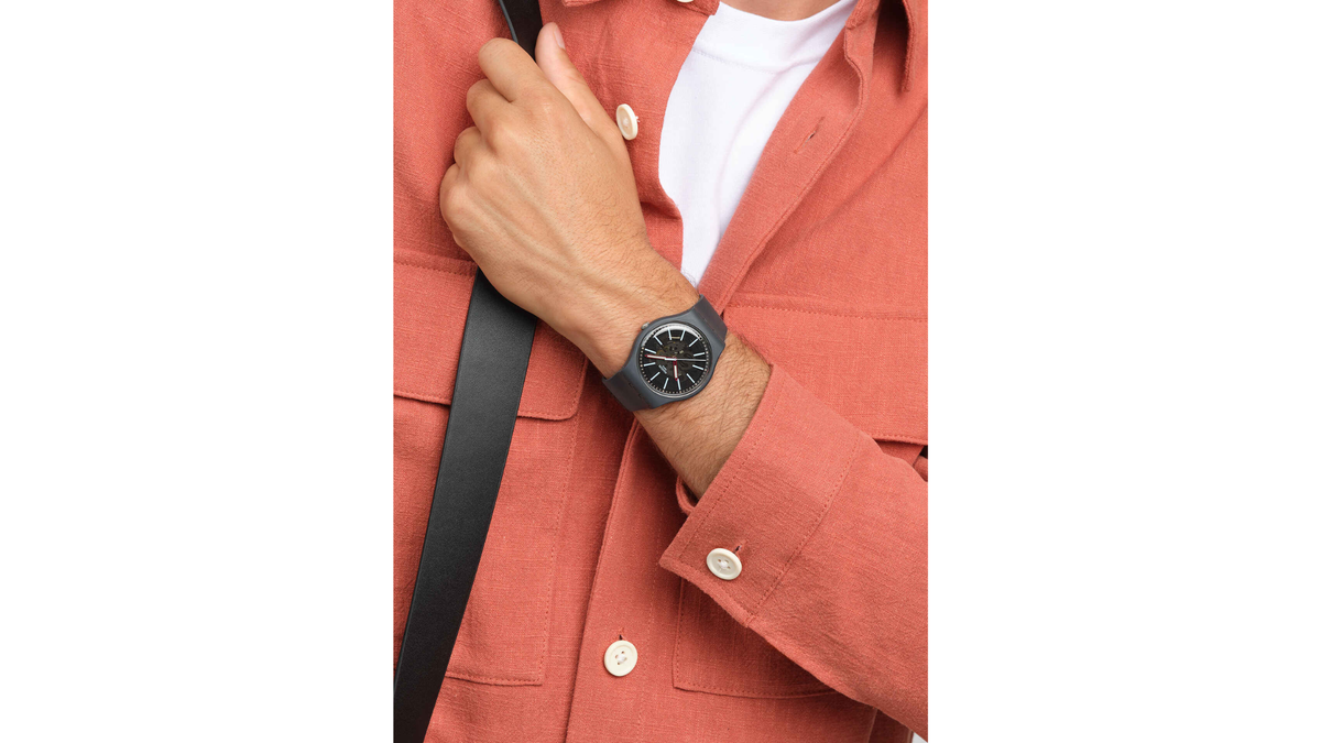 Reloj Swatch S029A101 Plástico Unisex