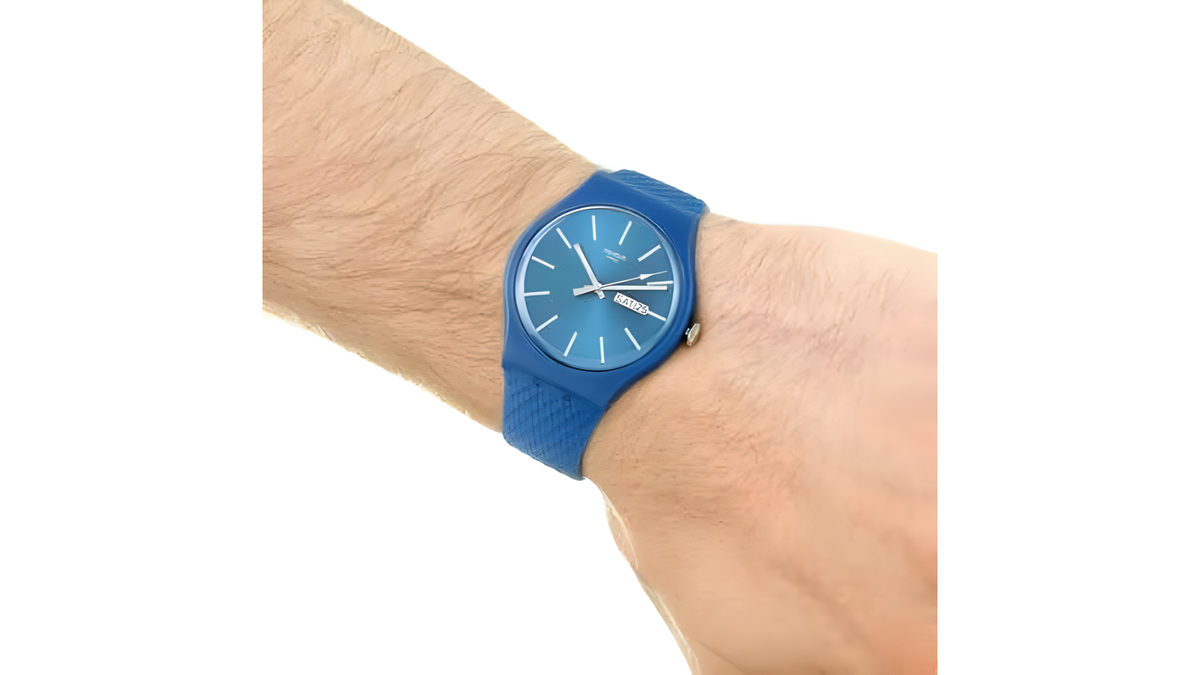 Reloj Swatch SUON711 Plástico Unisex