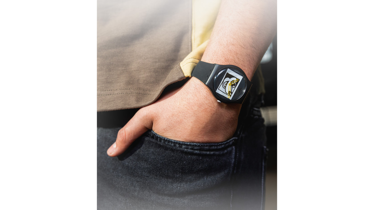 Reloj Swatch SUOZ337 Plástico Unisex