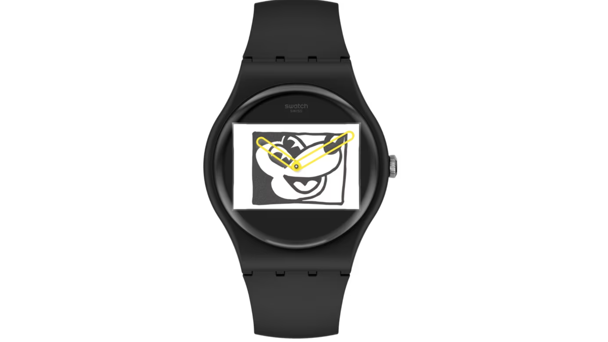 Reloj Swatch SUOZ337 Plástico Unisex