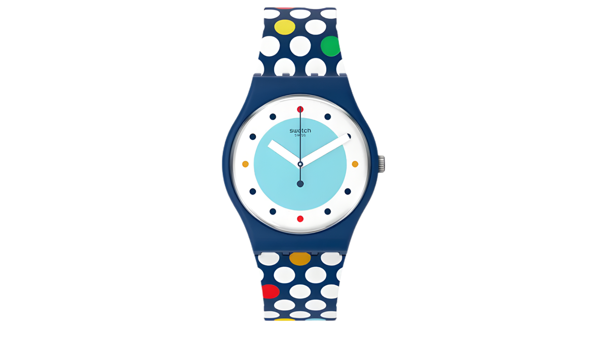 Reloj Swatch SO28N115 Plástico Unisex