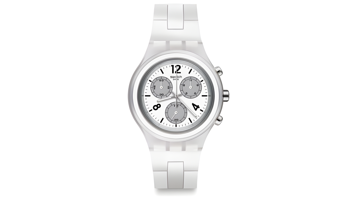 Reloj Swatch SVCK1007 Plástico Unisex