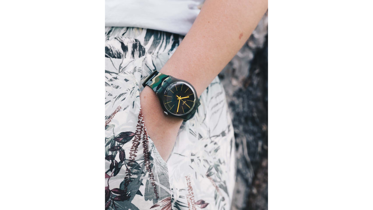 Reloj Swatch SUOG114 Plástico Unisex