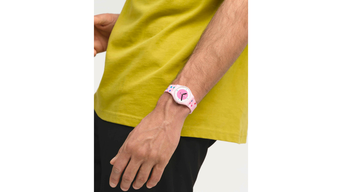 Reloj Swatch SO28P109 Plástico Unisex
