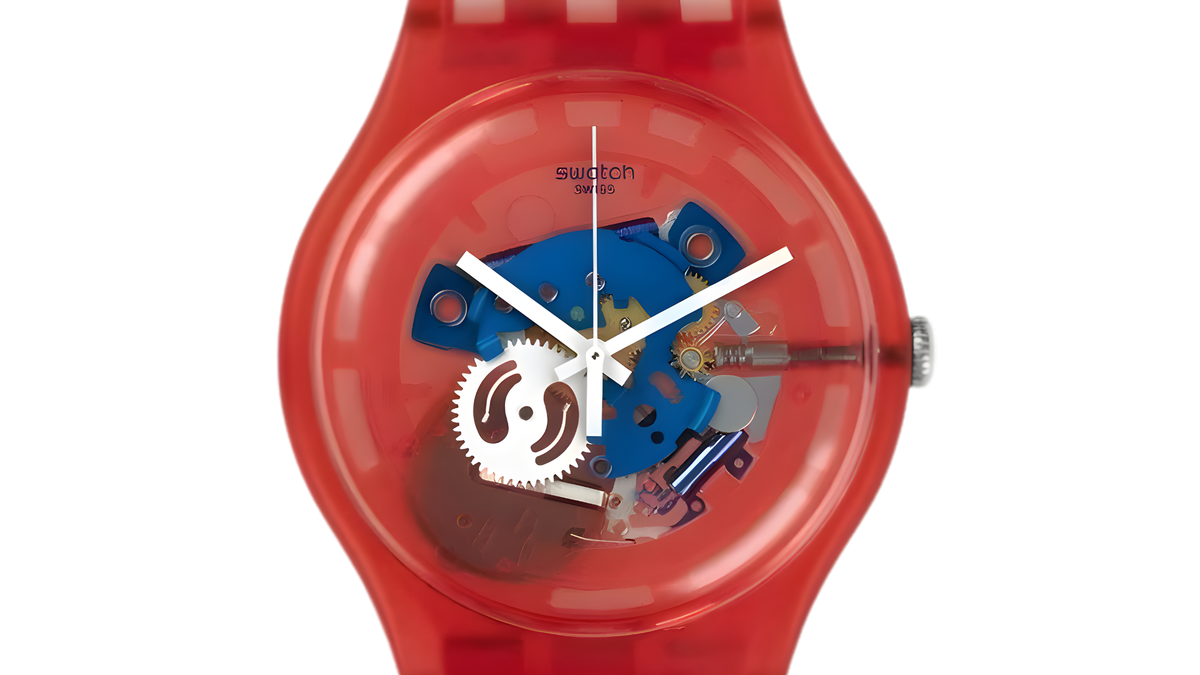 Reloj Swatch SUOR102 Plástico Unisex
